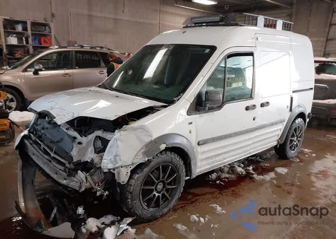 2011 Ford Transit Connect Xlt from USA, damaged, VIN NM0LS7BN4BT047426